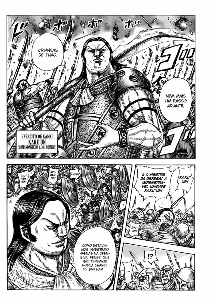 Read Kingdom Português Manga Online