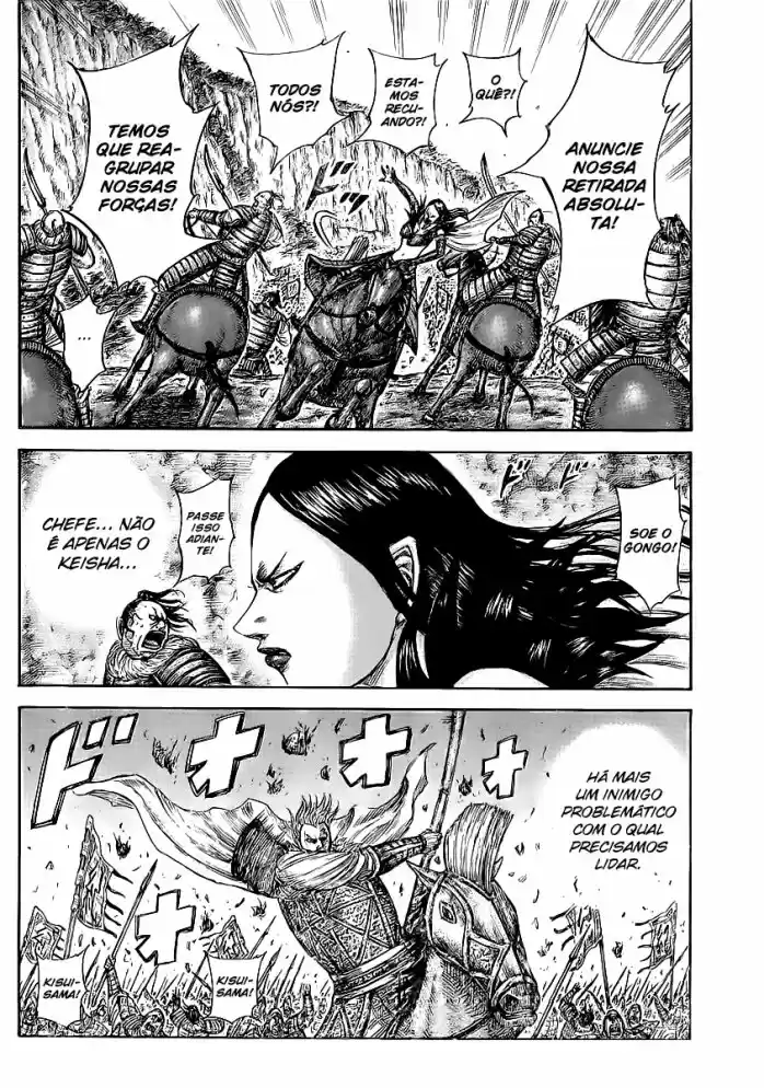 Read Kingdom Português Manga Online