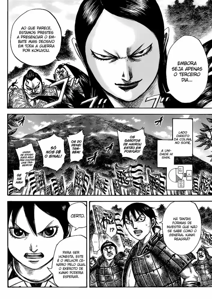 Read Kingdom Português Manga Online