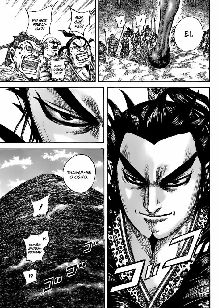 Read Kingdom Português Manga Online