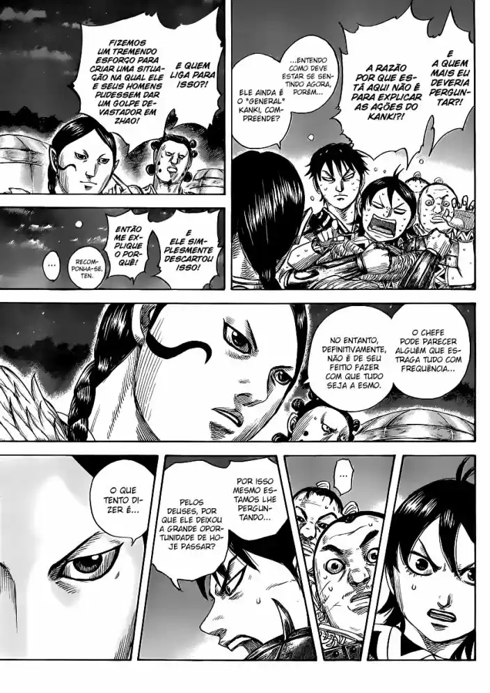 Read Kingdom Português Manga Online
