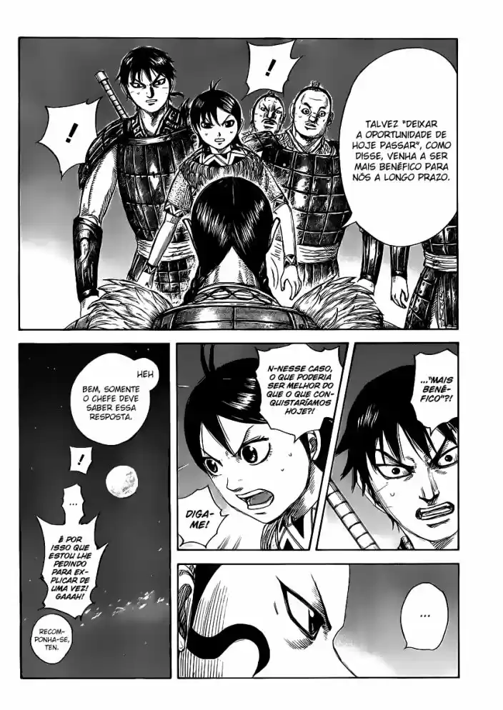 Read Kingdom Português Manga Online
