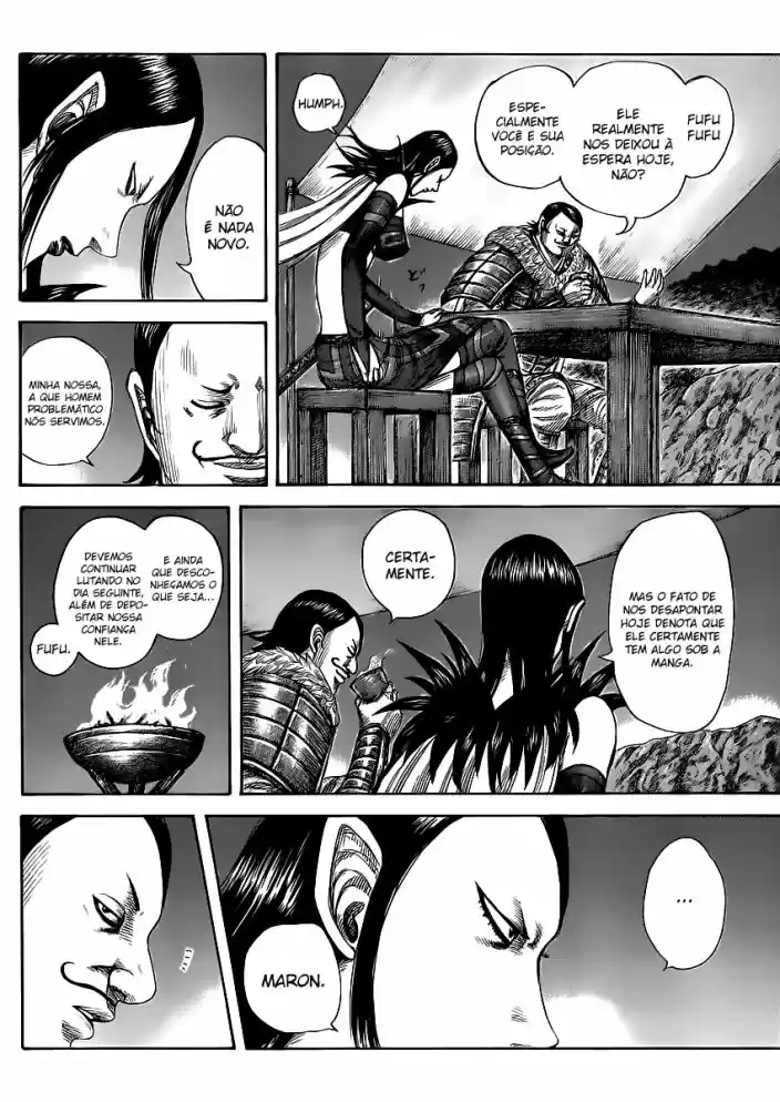 Read Kingdom Português Manga Online