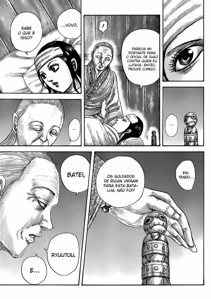 Read Kingdom Português Manga Online