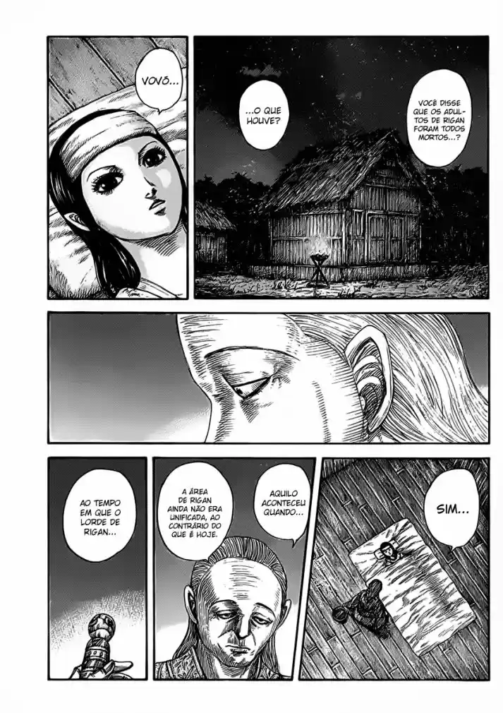 Read Kingdom Português Manga Online