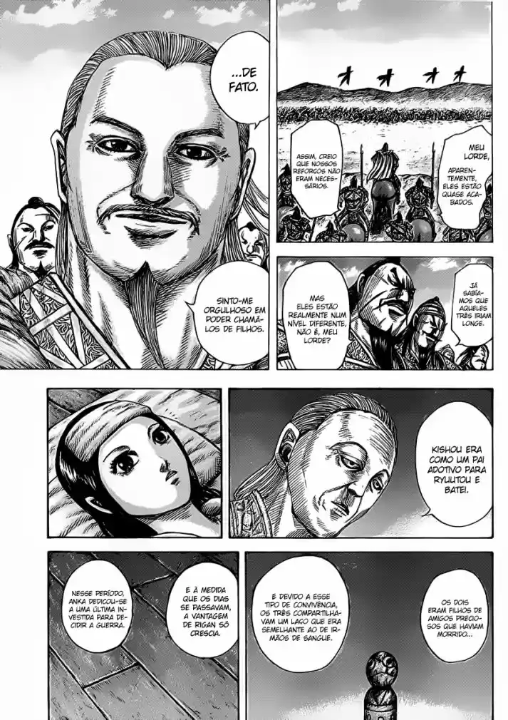 Read Kingdom Português Manga Online