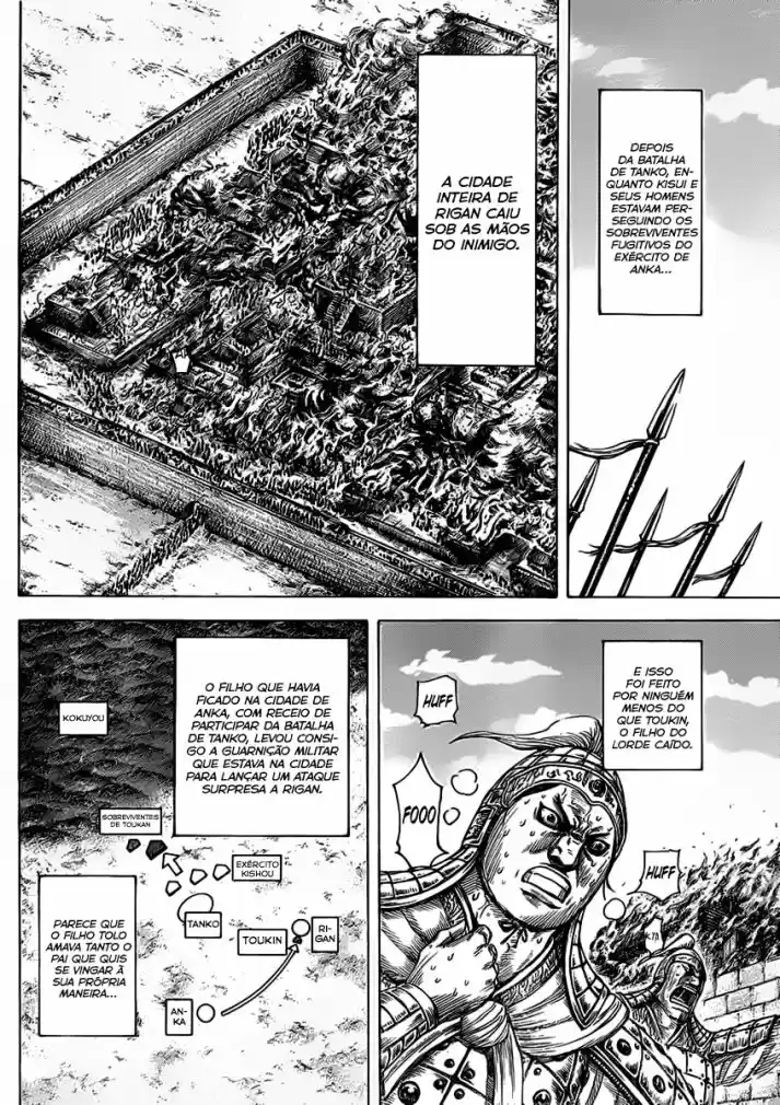 Read Kingdom Português Manga Online