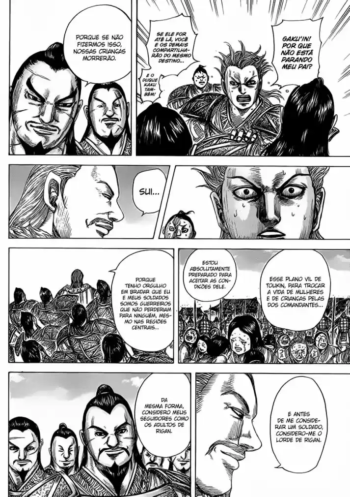 Read Kingdom Português Manga Online