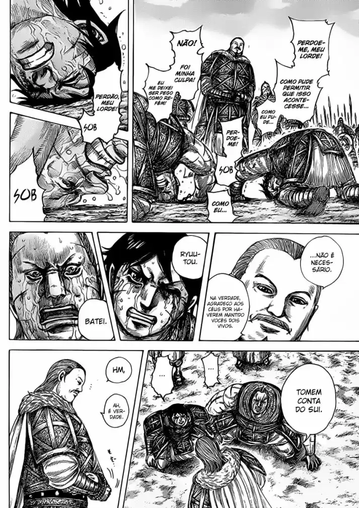 Read Kingdom Português Manga Online