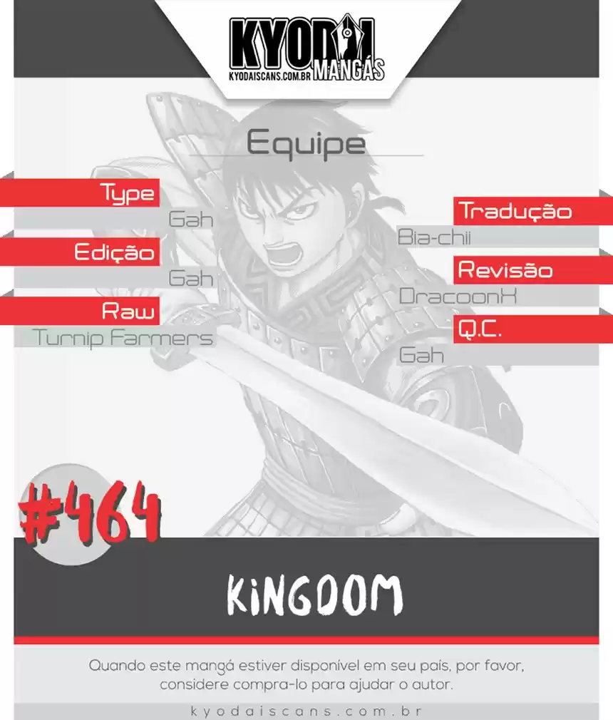 Read Kingdom Português Manga Online