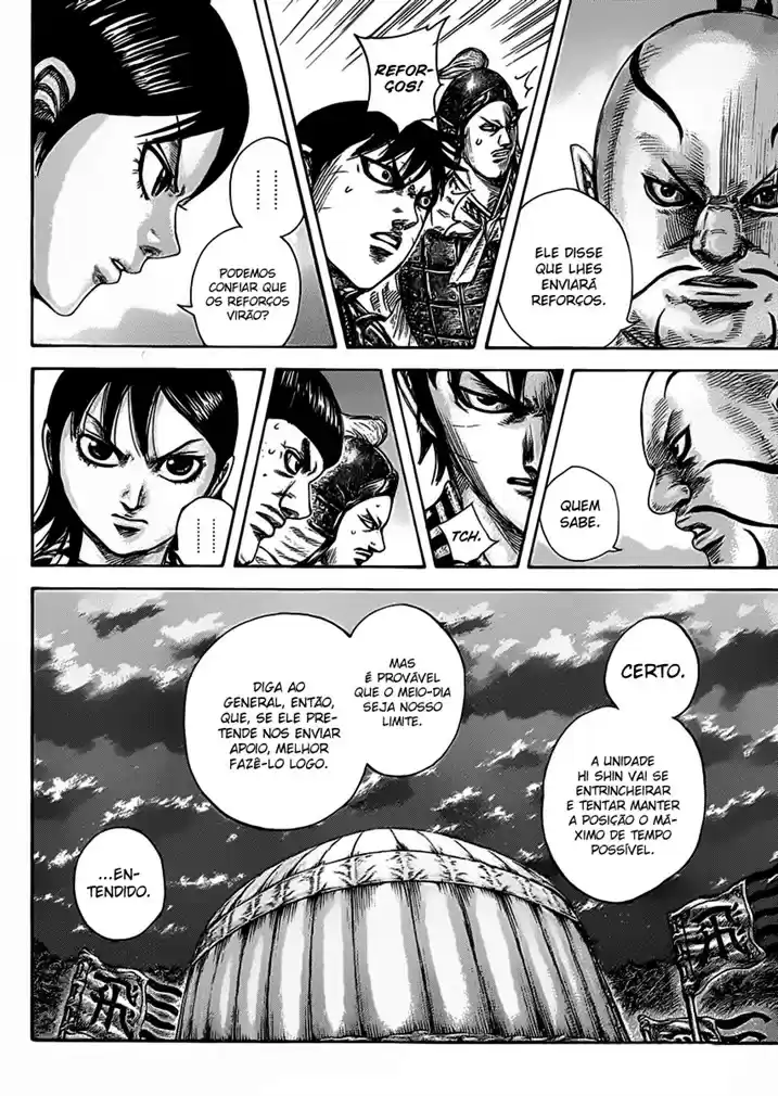 Read Kingdom Português Manga Online