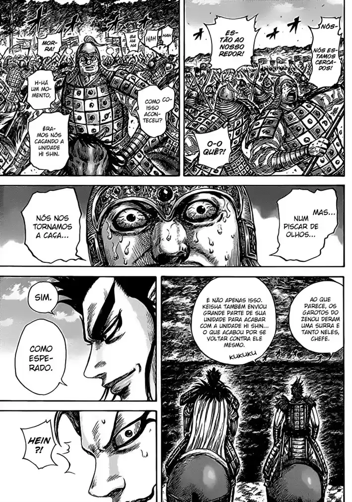 Read Kingdom Português Manga Online
