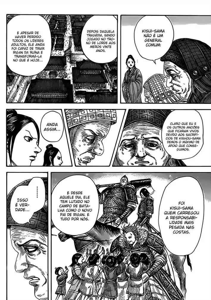 Read Kingdom Português Manga Online
