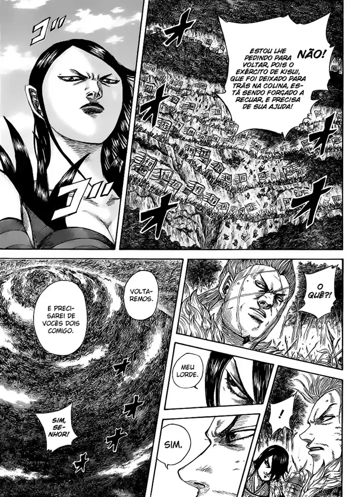 Read Kingdom Português Manga Online