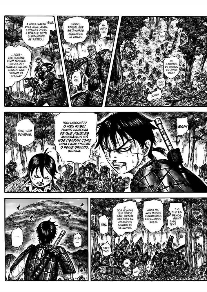 Read Kingdom Português Manga Online