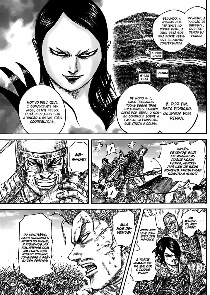 Read Kingdom Português Manga Online