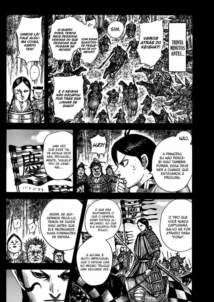 Read Kingdom Português Manga Online