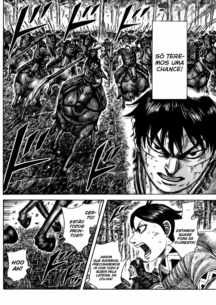 Read Kingdom Português Manga Online