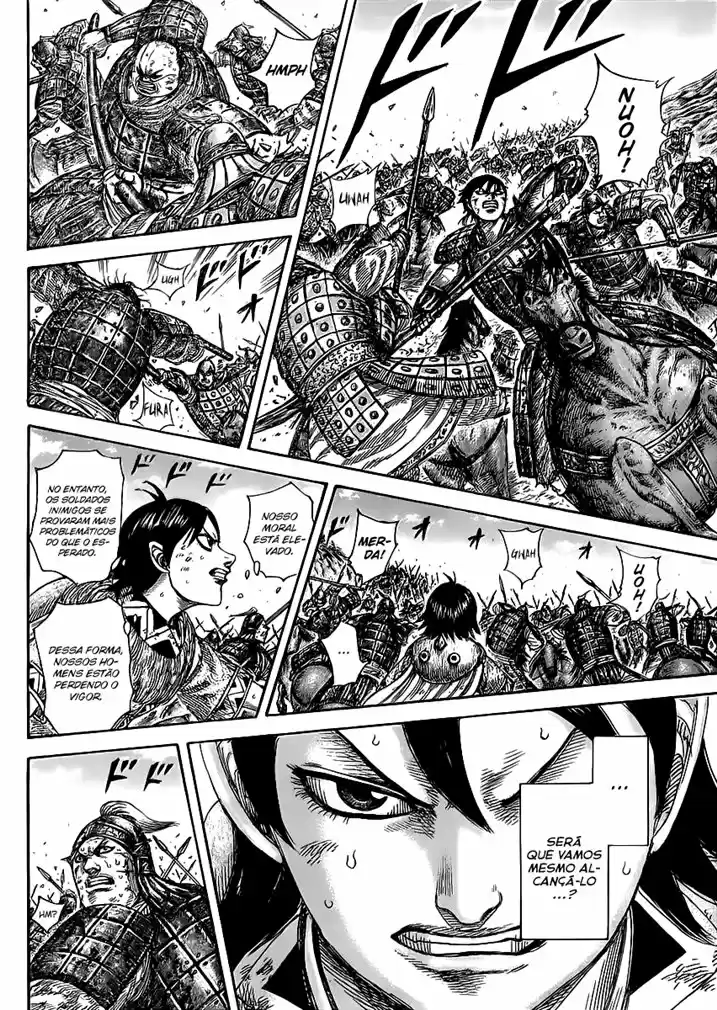 Read Kingdom Português Manga Online
