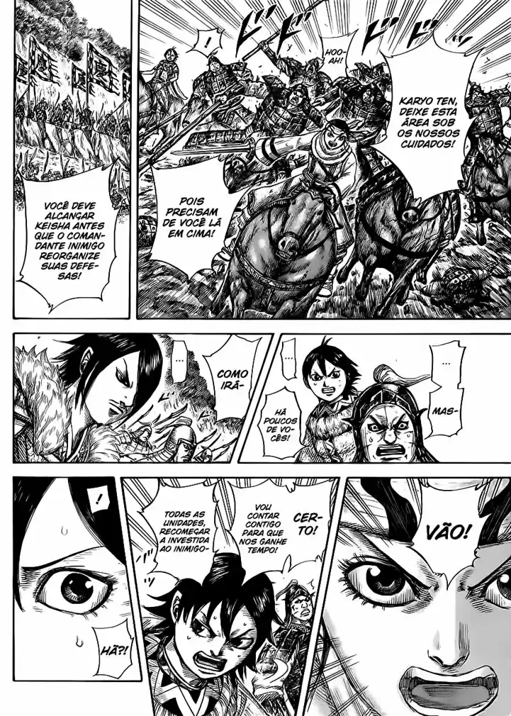 Read Kingdom Português Manga Online