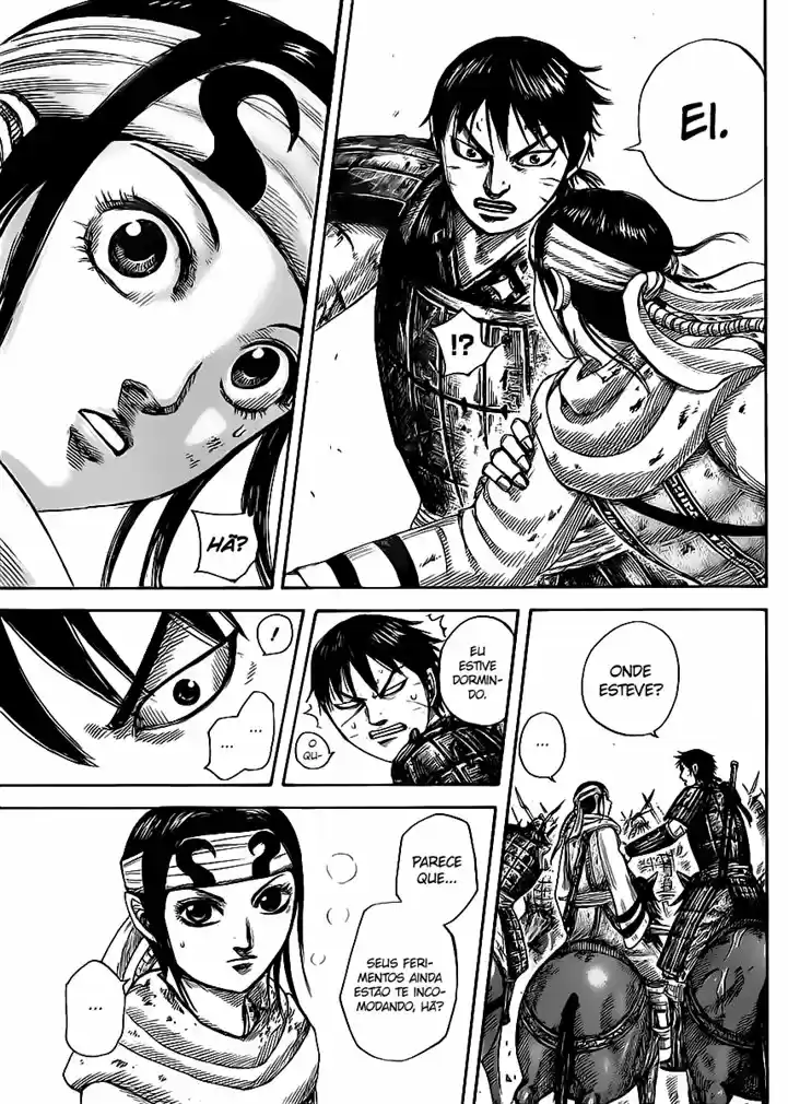 Read Kingdom Português Manga Online