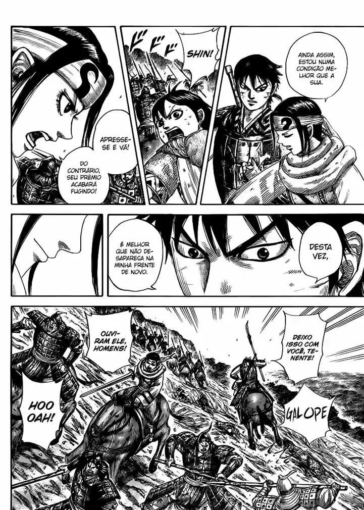Read Kingdom Português Manga Online
