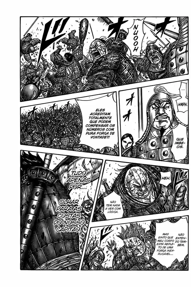 Read Kingdom Português Manga Online