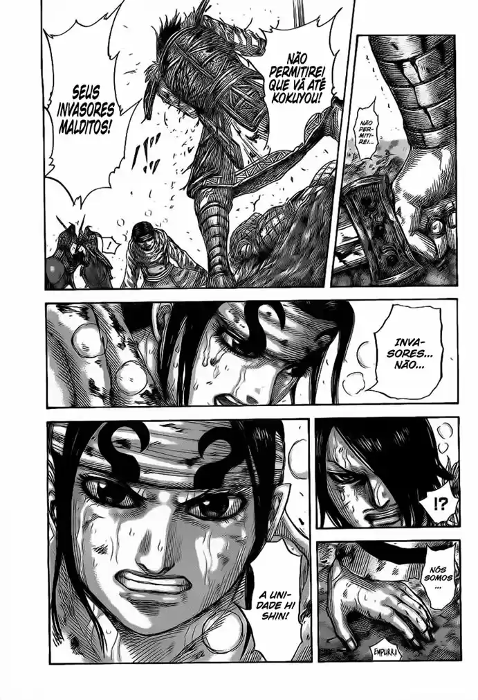 Read Kingdom Português Manga Online
