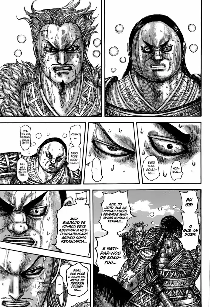 Read Kingdom Português Manga Online