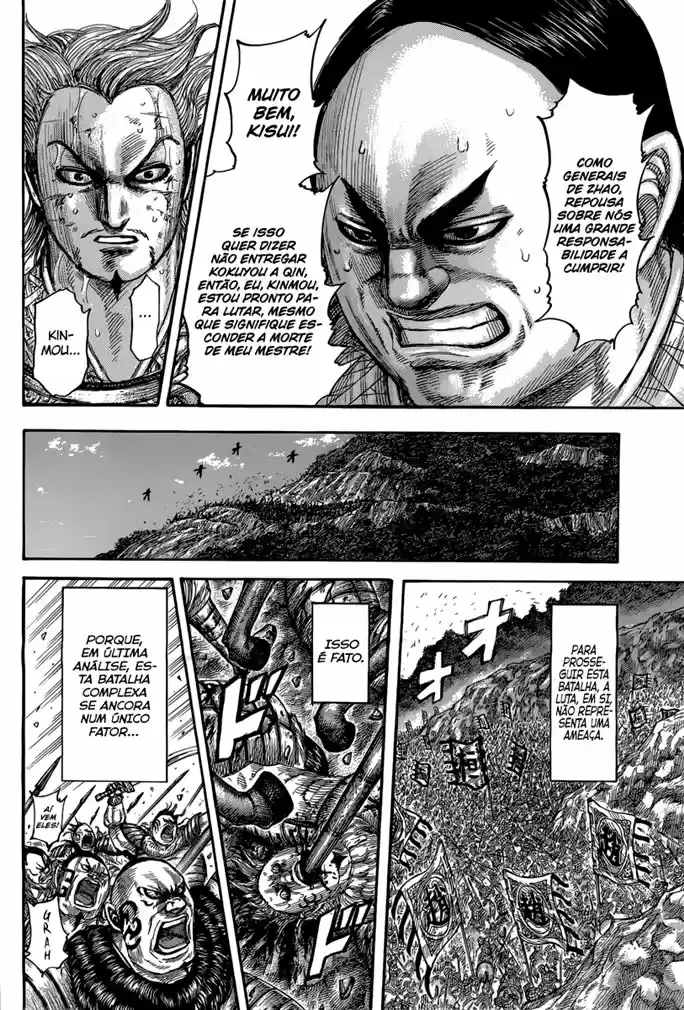 Read Kingdom Português Manga Online
