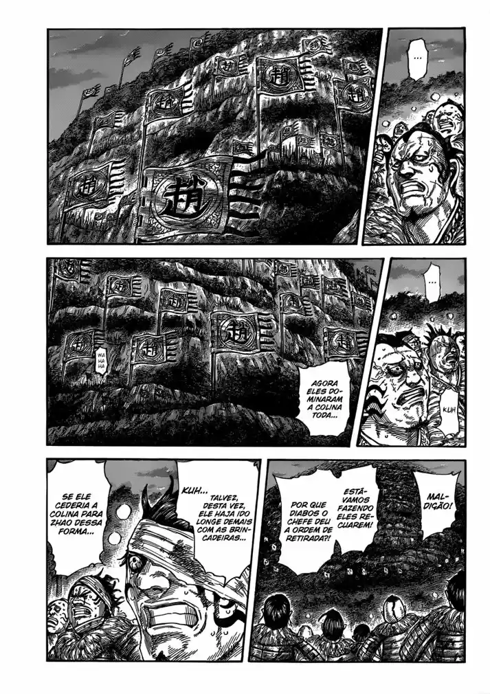 Read Kingdom Português Manga Online