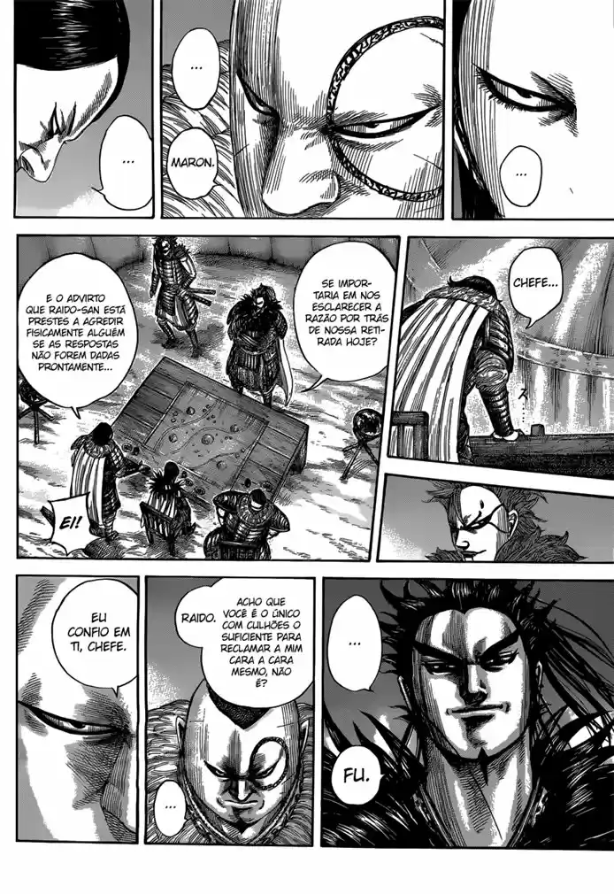 Read Kingdom Português Manga Online