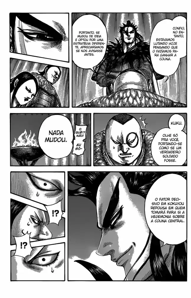 Read Kingdom Português Manga Online
