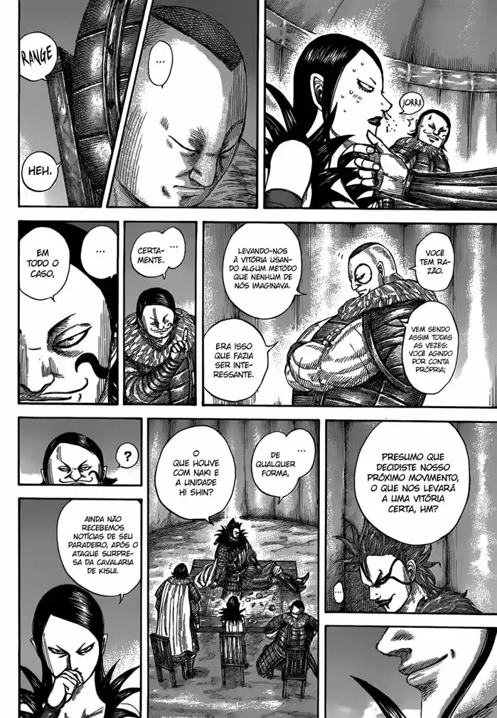 Read Kingdom Português Manga Online