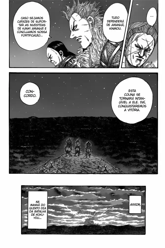 Read Kingdom Português Manga Online