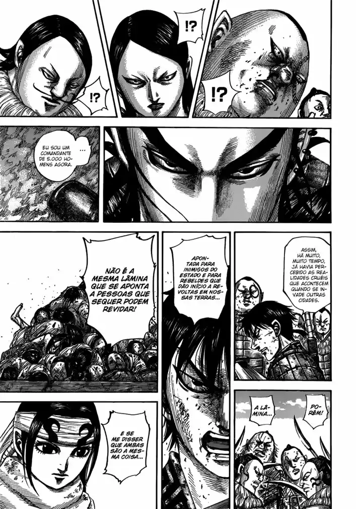 Read Kingdom Português Manga Online