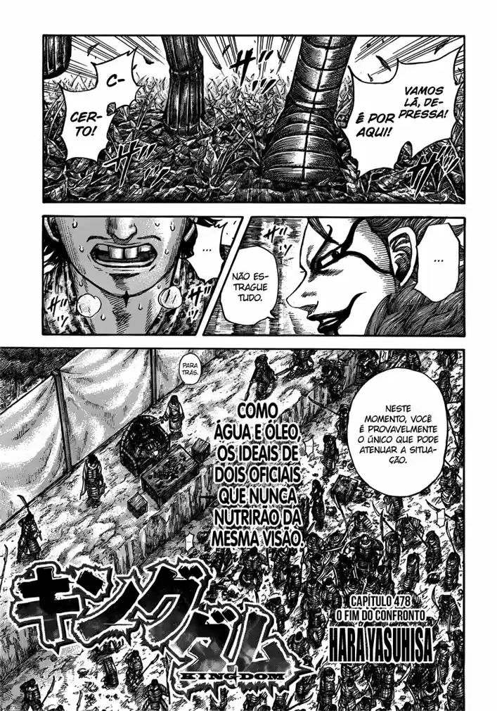 Read Kingdom Português Manga Online