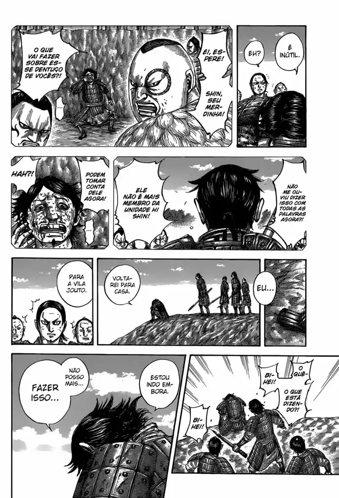 Read Kingdom Português Manga Online