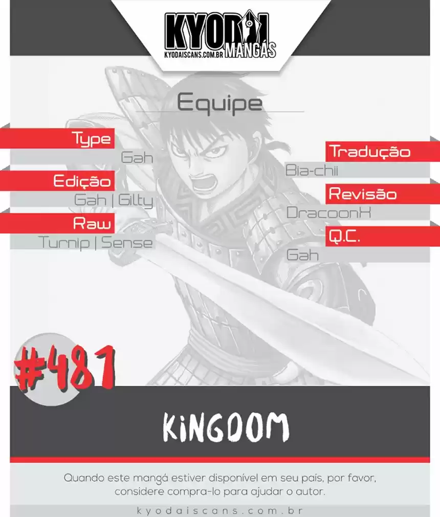 Read Kingdom Português Manga Online