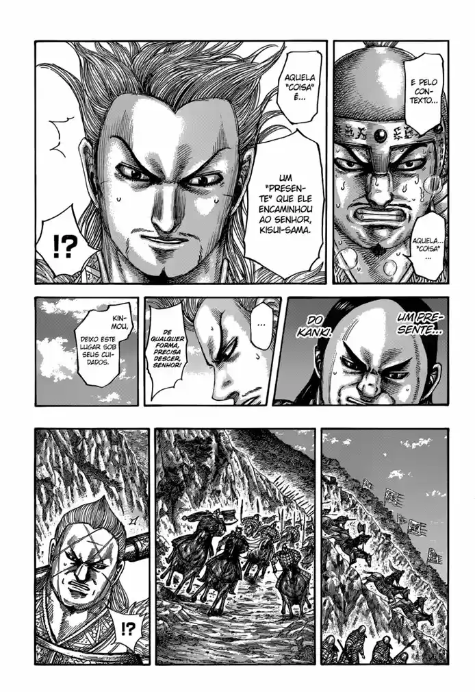Read Kingdom Português Manga Online