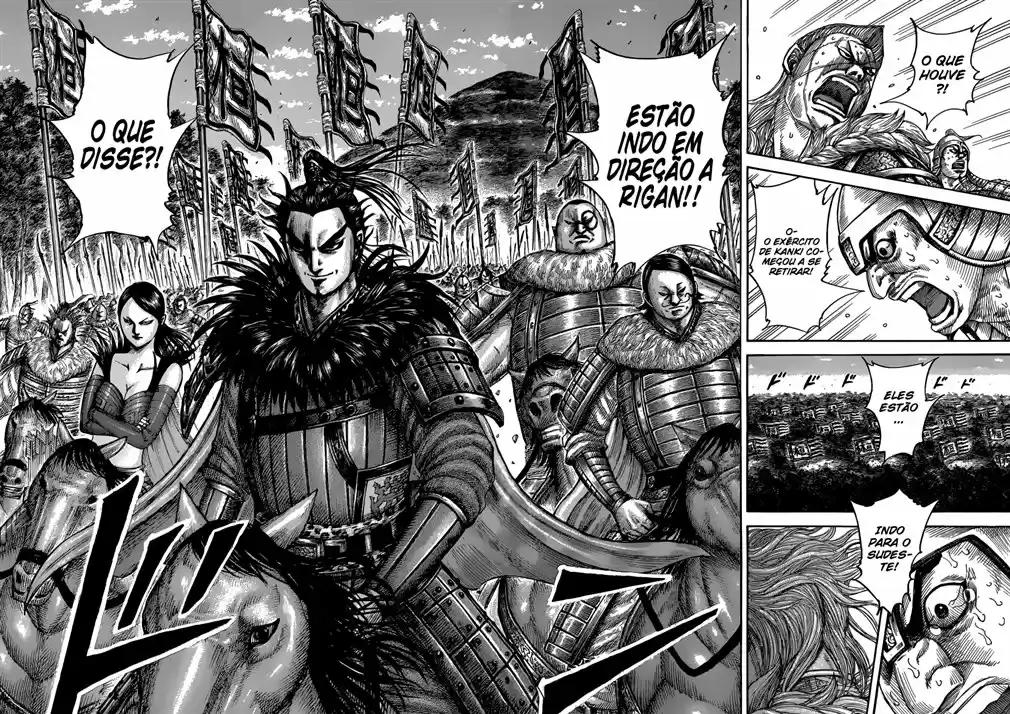 Read Kingdom Português Manga Online