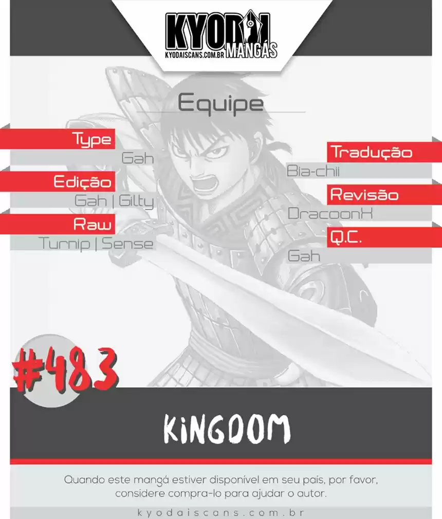 Read Kingdom Português Manga Online