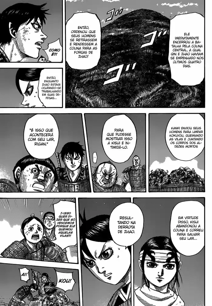 Read Kingdom Português Manga Online