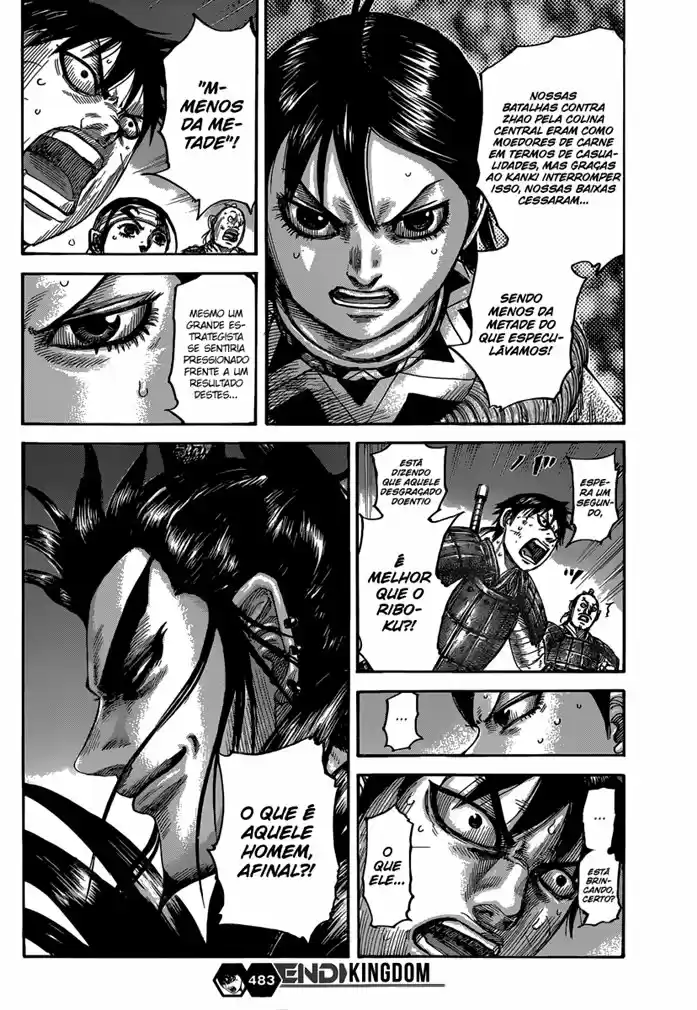 Read Kingdom Português Manga Online