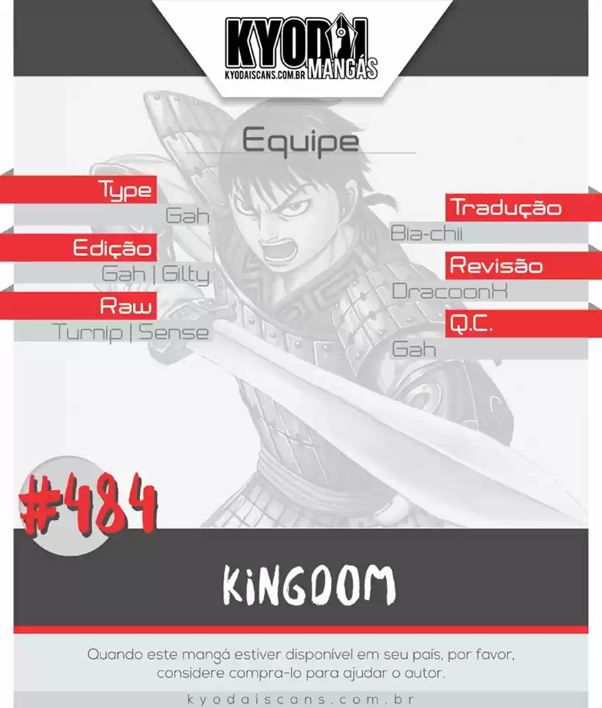 Read Kingdom Português Manga Online