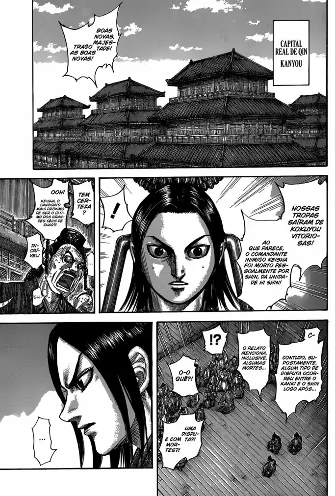 Read Kingdom Português Manga Online