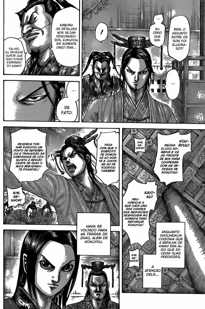 Read Kingdom Português Manga Online