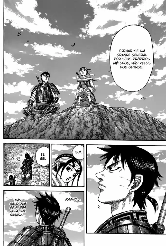Read Kingdom Português Manga Online