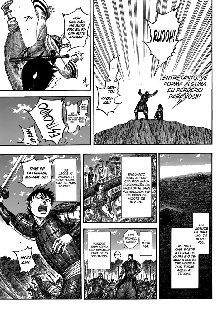 Read Kingdom Português Manga Online
