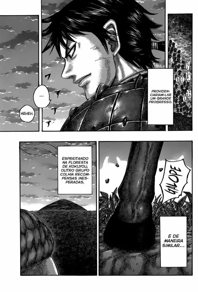 Read Kingdom Português Manga Online